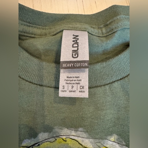 Roswell New Mexico Alien Graphic T-Shirt – Youth Small – Olive Green - Picture 6 of 7